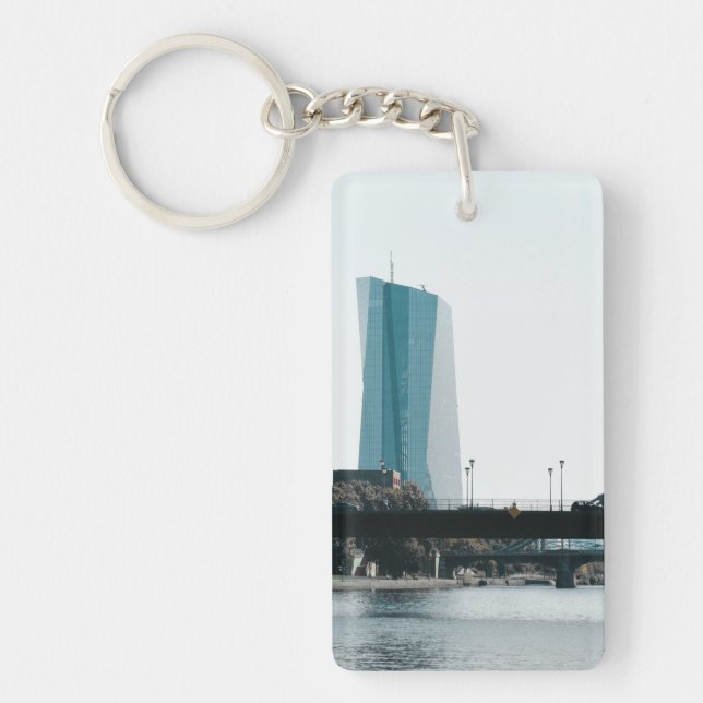 A view of Frankfurt Key Ring (Front)