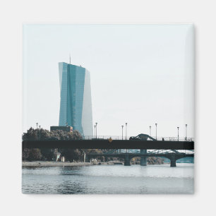A view of Frankfurt Magnet