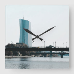 A view of Frankfurt Square Wall Clock