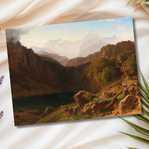  A View of Grossglockner from Kals Postcard