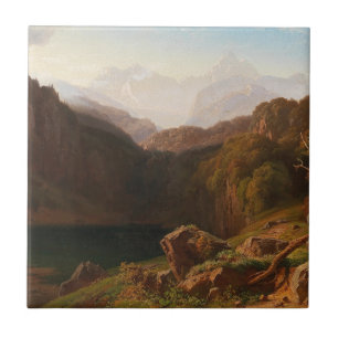 A View of Grossglockner from Kals Tile