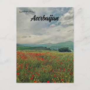 A View of Ismailli Azerbaijan Postcard