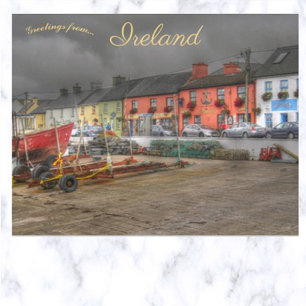 A View of Kerry Ireland Postcard