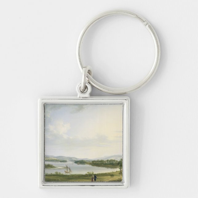 A View of Knock Ninney and Part of Lough Erne from Key Ring (Front)