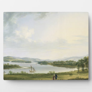 A View of Knock Ninney and Part of Lough Erne from Plaque