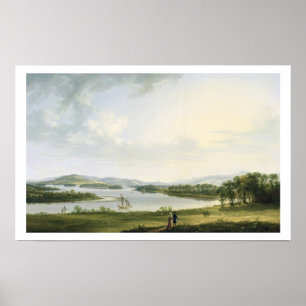 A View of Knock Ninney and Part of Lough Erne from Poster