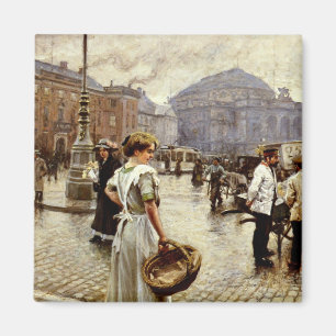 A View of Kongens Nytorv, Copenhagen Magnet