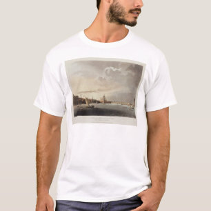 A View of London from the Thames, 1809 T-Shirt