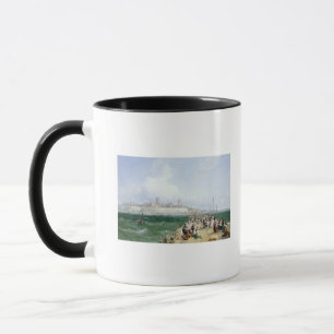 A View of Margate from the Pier, 1868 Mug