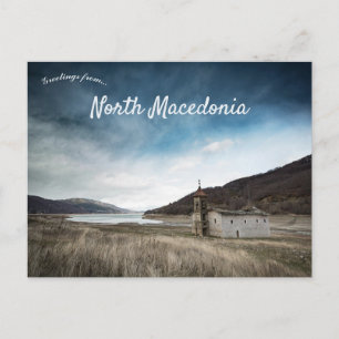 A View of Mavrovo North Macedonia Postcard