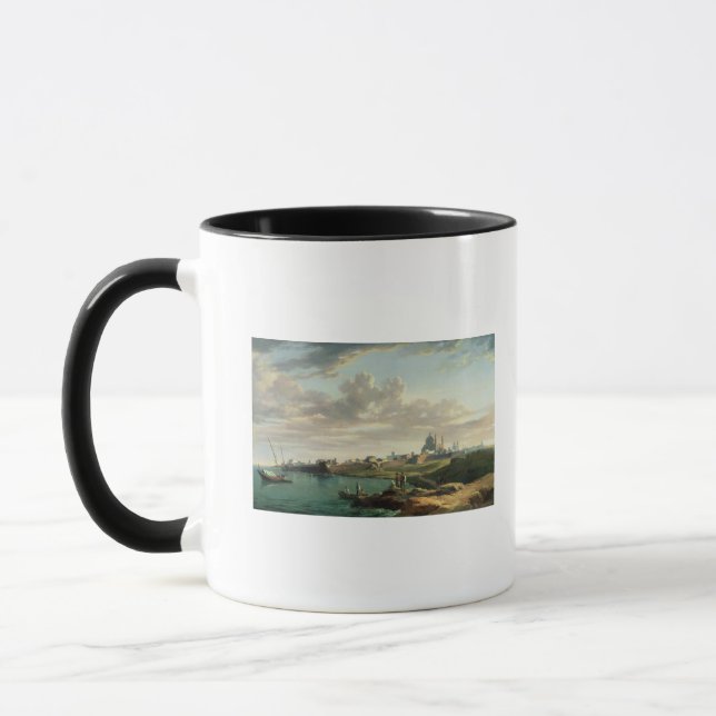 A View of Montevideo Mug (Left)