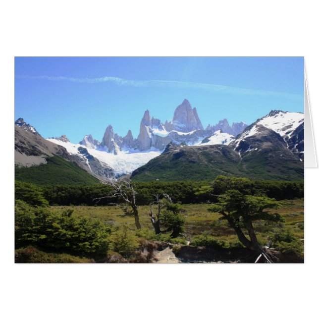 A View Of Mount Fitz Roy (Front Horizontal)
