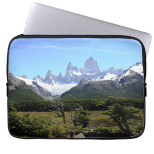 A View Of Mount Fitz Roy Laptop Sleeve