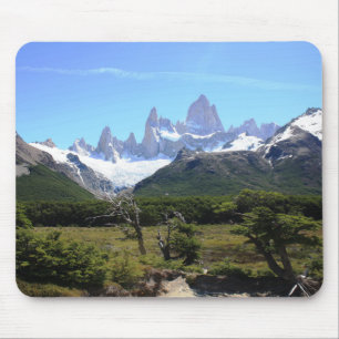 A View Of Mount Fitz Roy Mouse Mat