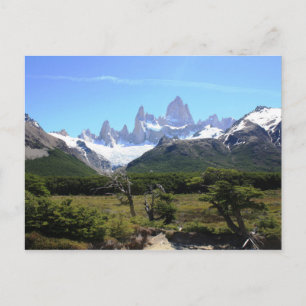 A View Of Mount Fitz Roy Postcard