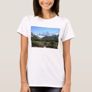 A View Of Mount Fitz Roy T-Shirt
