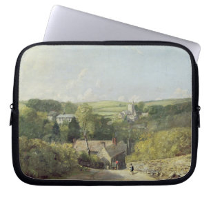 A View of Osmington Village with the Church and Vi Laptop Sleeve