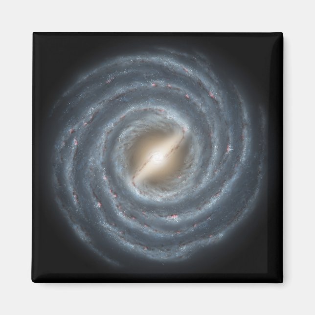 A view of our own Milky Way Galaxy Magnet (Front)
