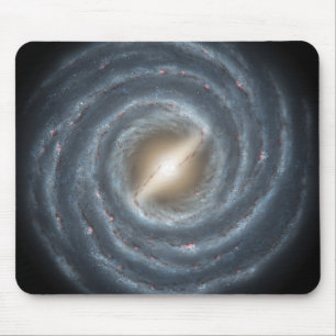 A view of our own Milky Way Galaxy Mouse Mat