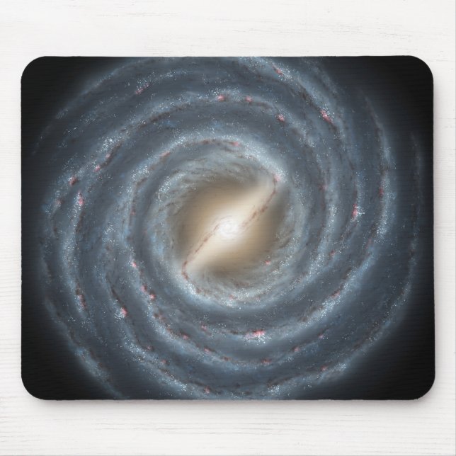 A view of our own Milky Way Galaxy Mouse Mat (Front)
