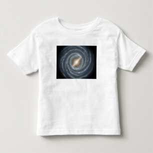 A view of our own Milky Way Galaxy Toddler T-Shirt