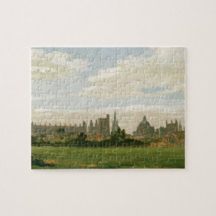 A View of Oxford (oil on millboard) Jigsaw Puzzle