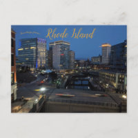 A View of Providence Rhode Island