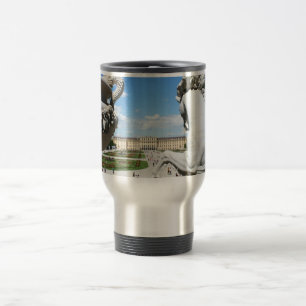 A view of Schonbrunn Palace in Vienna, Austria. Travel Mug