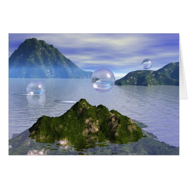 A View of Spring (Front Horizontal)