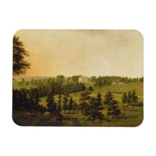 A View of Tapeley Park, Instow, North Devon Magnet