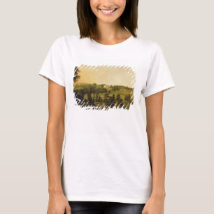 A View of Tapeley Park, Instow, North Devon T-Shirt