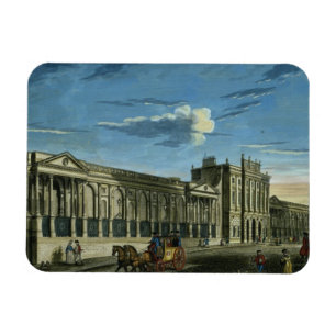 A View of the Bank of England, Threadneedle Street Magnet