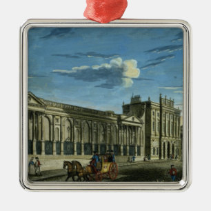 A View of the Bank of England, Threadneedle Street Metal Tree Decoration