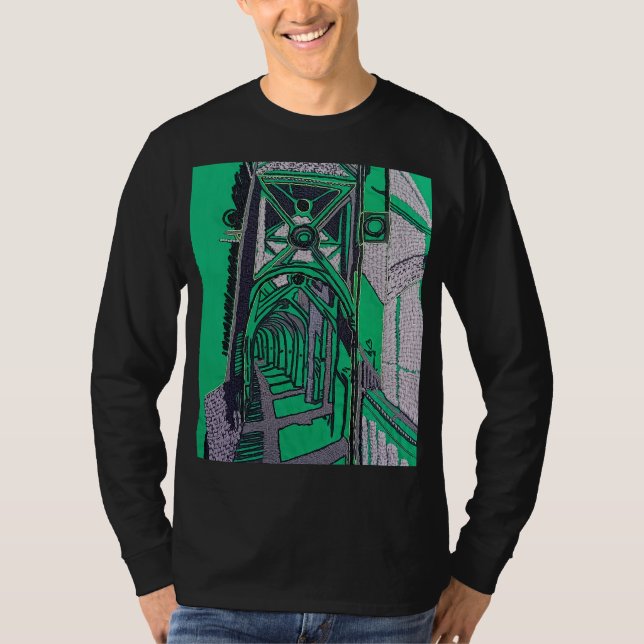 A view of the bridge T-Shirt (Front)