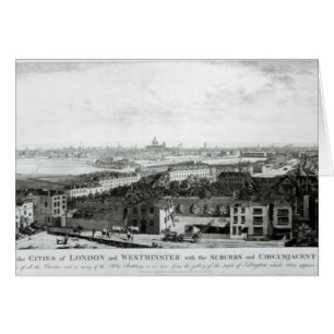 A View of the Cities of London and Westminster
