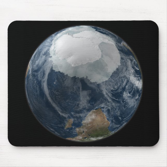 A view of the Earth 2 Mouse Mat (Front)