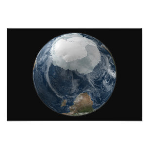 A view of the Earth 2 Photo Print