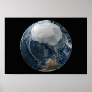 A view of the Earth 2 Poster