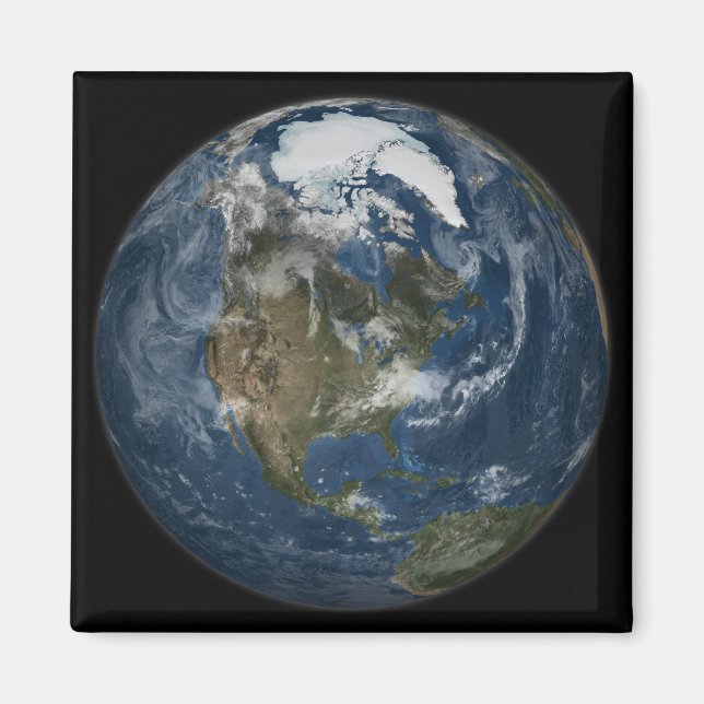 A view of the Earth Magnet (Front)