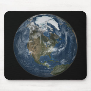 A view of the Earth Mouse Mat