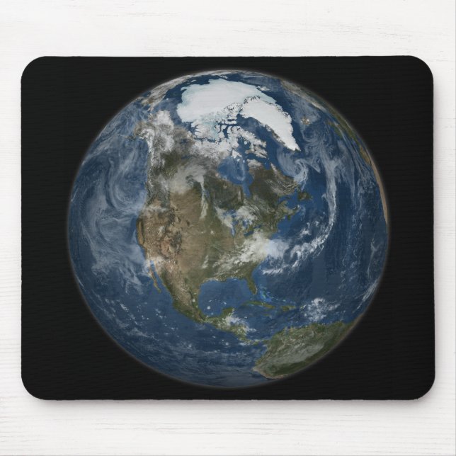 A view of the Earth Mouse Mat (Front)