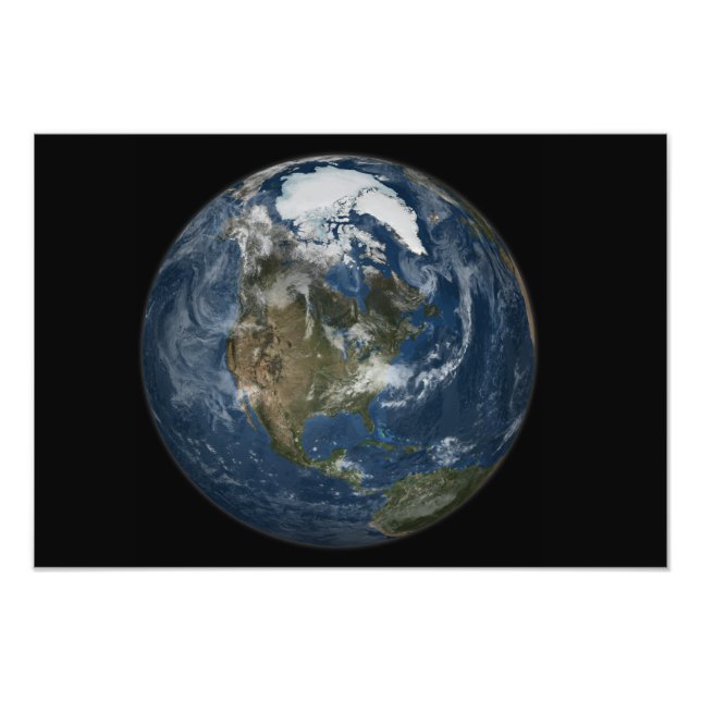 A view of the Earth Photo Print (Front)