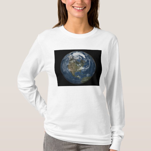 A view of the Earth T-Shirt (Front)