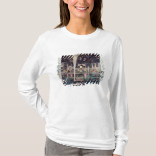 A view of the Fire-workes and Illuminations T-Shirt