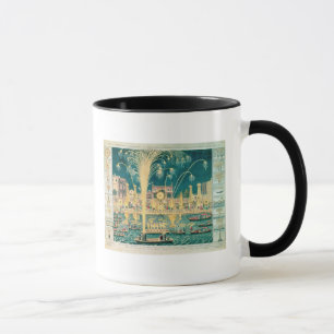 A View of the Fireworks and Illuminations Mug
