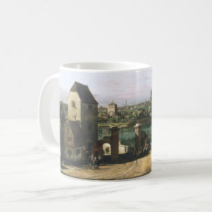 A View of the German City Munich by B. Bellotto Coffee Mug