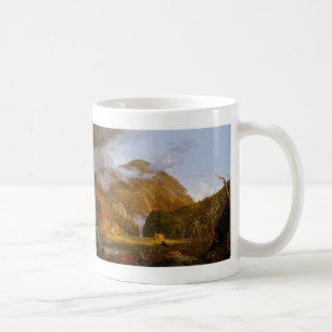 A View of the Mountain Pass Coffee Mug