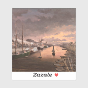 A View of the River Aura in Turku