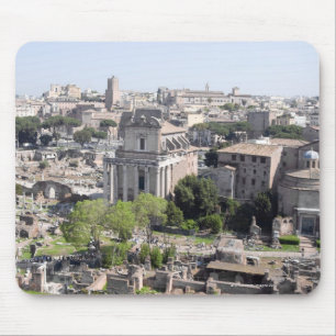 A view of the Rome Forum fome the Farnese Mouse Mat