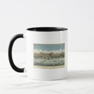 A View of the Royal Hospital at Chelsea and the Ro Mug